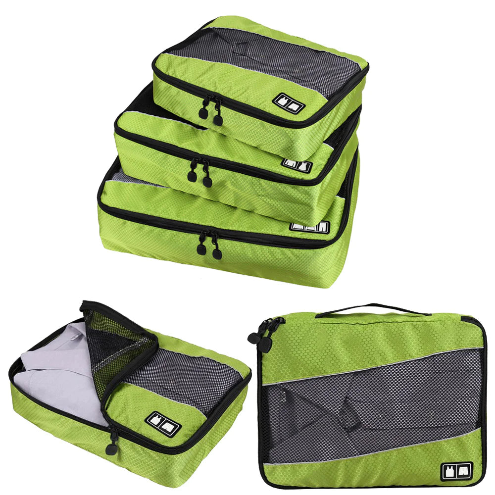 BAGSMART 3-Piece Packing Cube Travel Bag Organizer Set